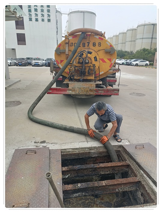 西夏隔油池清掏