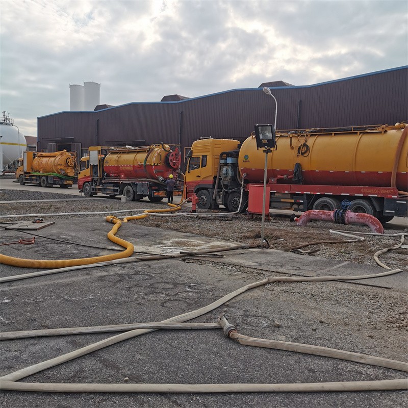 西夏污水池清理