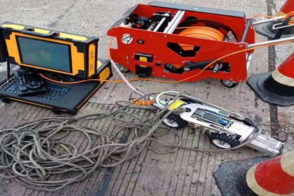 西夏CCTV管道检测机器人