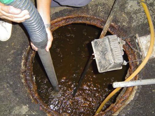 西夏隔油池清理