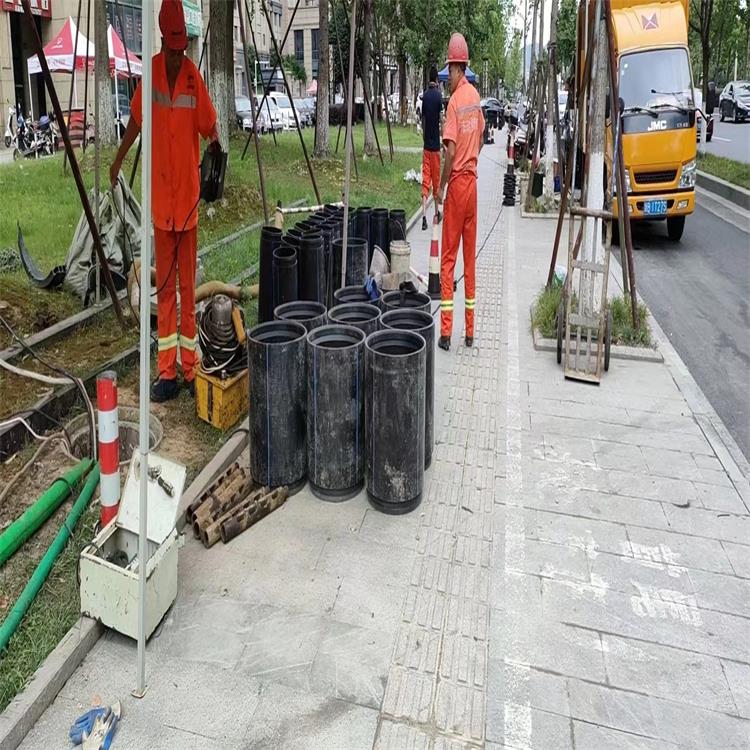 西夏管道短管置换修复